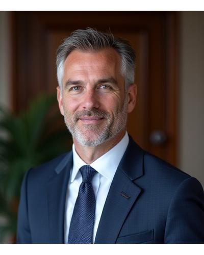 Professional portrait of Markus Thorne, Head of Executive Search at Compass North Talent