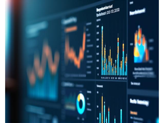 Dashboard displaying diversity and inclusion key performance indicators (KPIs) and growth charts, symbolizing comprehensive metrics tracking.